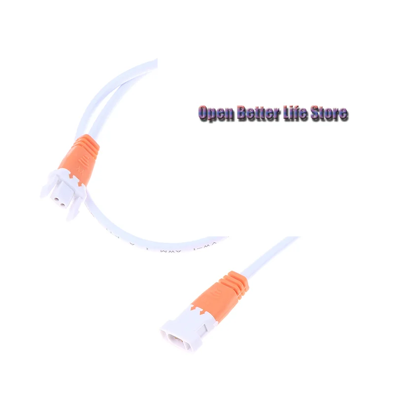 ST SM 2 Pin Male And Female Wire Connector Wire Connector Cable 50CM For Grow Light Strip LED Strip Light Plant Growing Light