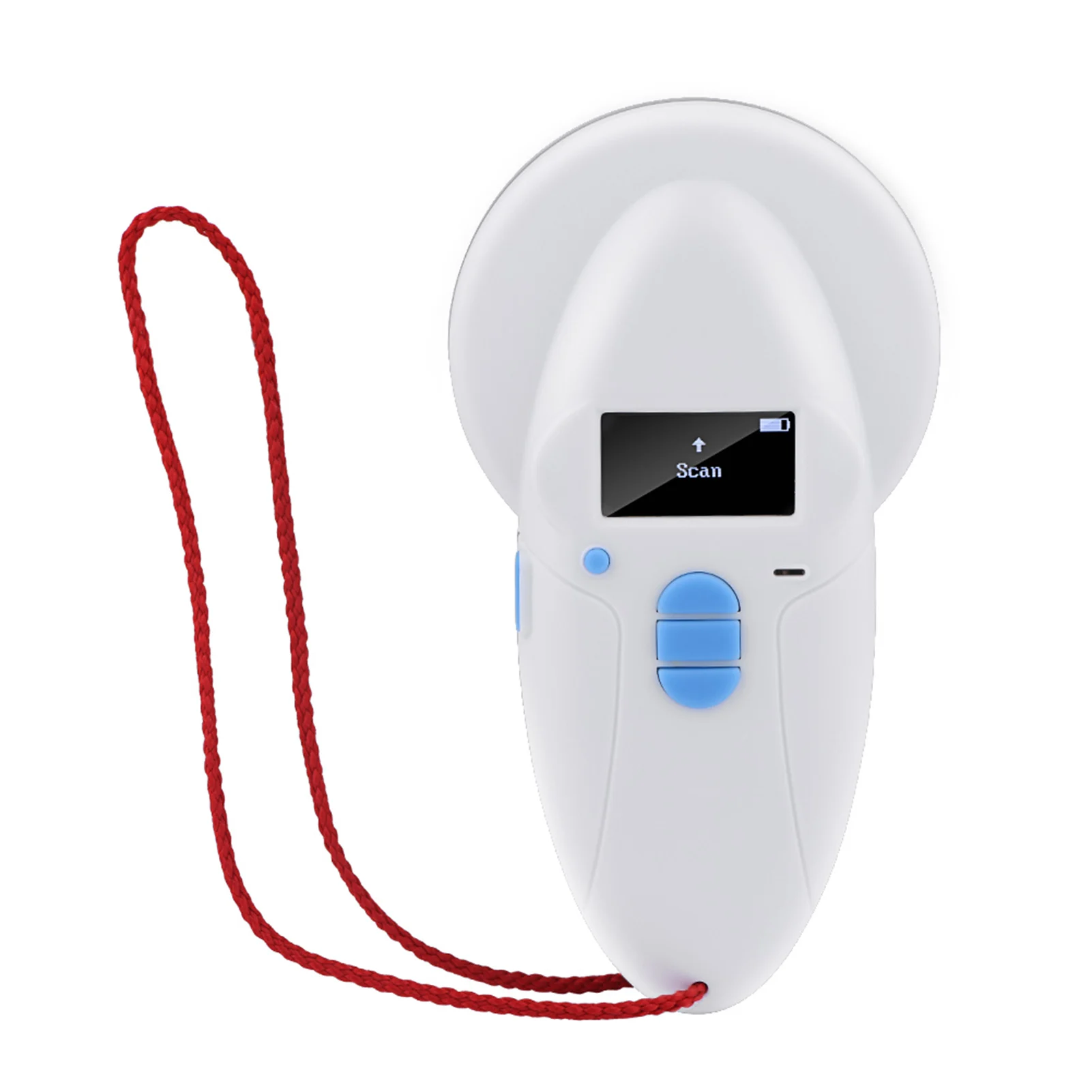 المهنية المحمولة القابلة لإعادة الشحن قارئ الحيوان رقاقة معرف قارئ الحيوانات الأليفة رقاقة RFID الماسح الضوئي قراءة سريعة خفيفة الوزن سهلة التشغيل
