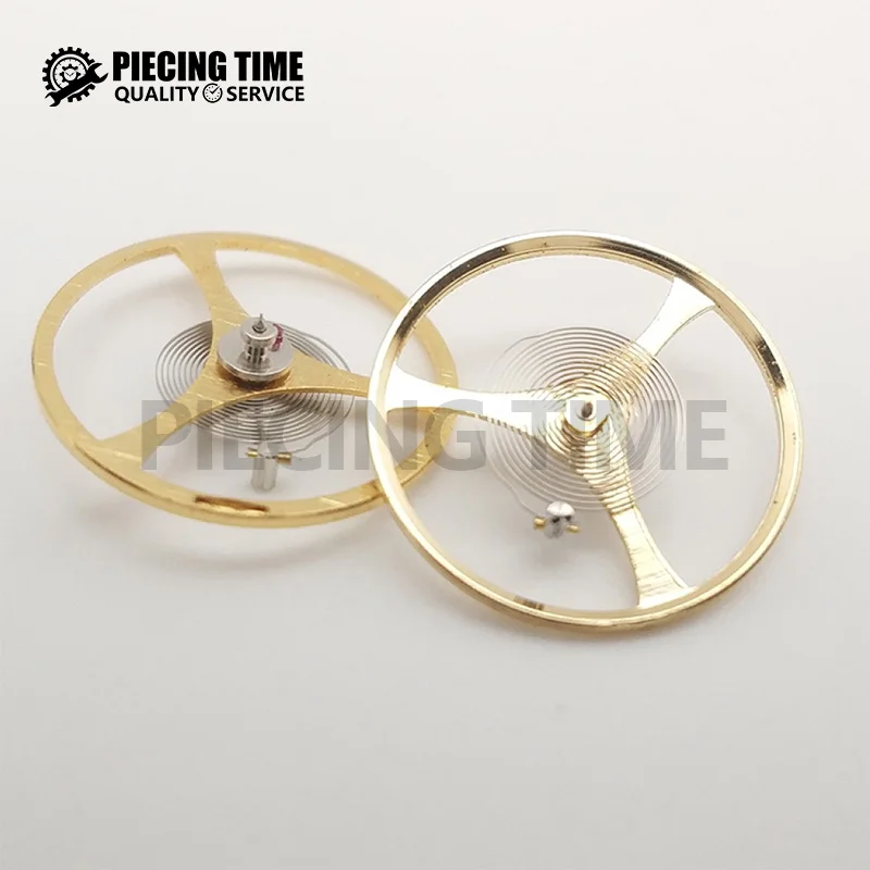 

New Watch Accessories Balance Wheel With Hairspring Splint Shanghai 2824 Mechanical Movement Repair Tool Splint Assembly