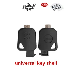 5/10/20/30/50pcs KD Universal Transponder Key Case Spare Chip Key Head KD Xhorse Key Blade Shell with Uncut Remote Key KD Blade