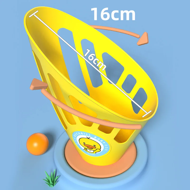 야외 캐치 앤 스로우 볼, 가족 부모-자녀 상호 작용 바운스 볼 게임, 재미있는 런처 캐처, 어린이 2 인 스포츠 장난감