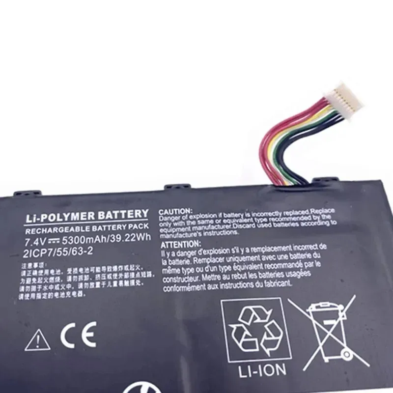 

Аккумулятор NICE SMP-BOBCACLL4 2ICP7/55/63-2 для Xplore B10 IX101B2 D10 iX101B1