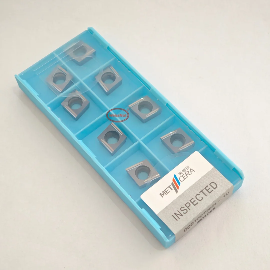 

METCERA CCGT030102 CCGT040102 CCGT040104 CCGT060202 CCGT060204 CCGT09T304R-S1 MC1020 1U S MC1015UF CCGT Carbide Insert