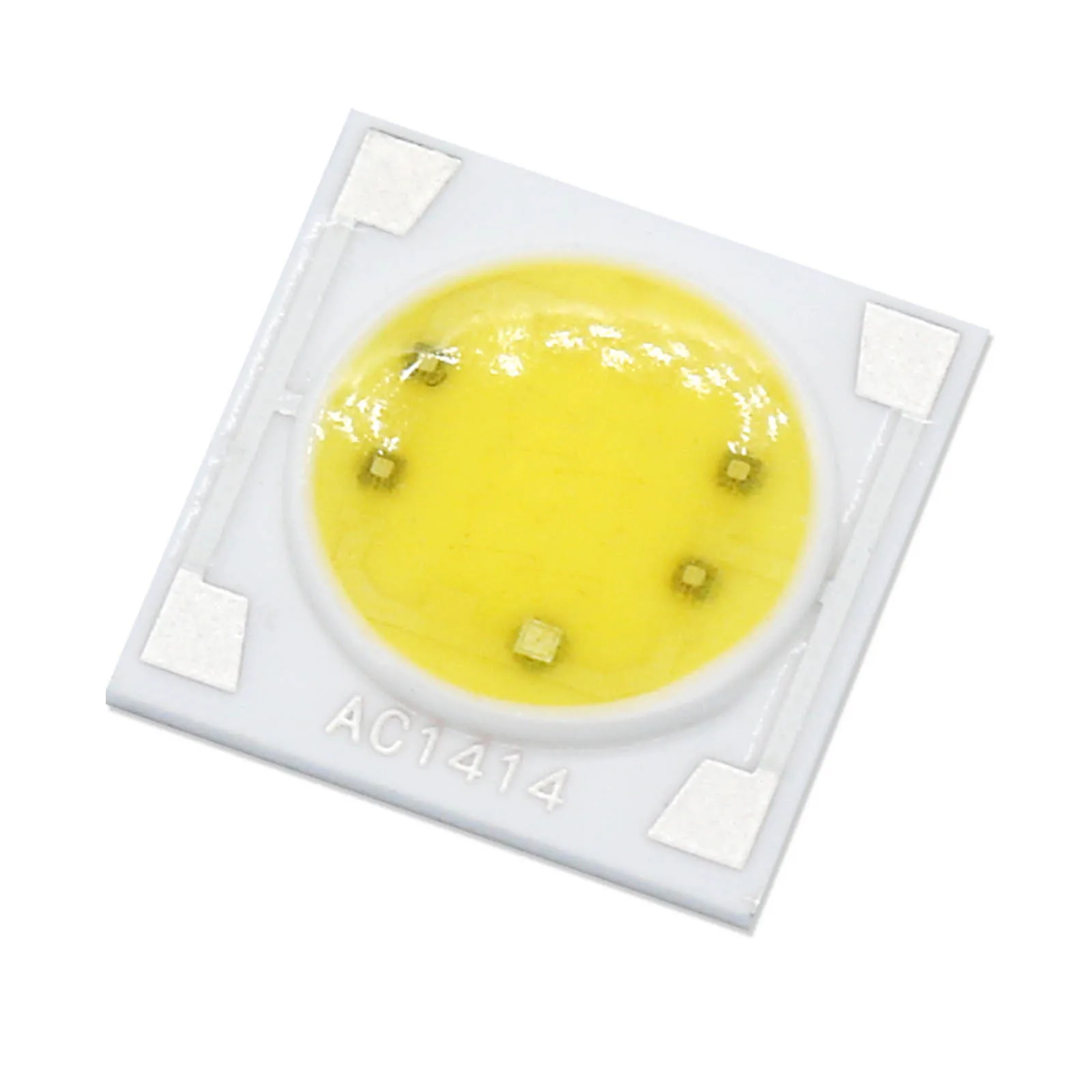 10pcs 3W 5W 7W 9W Connect AC220V Ceramic Bulb Emitting Diode Light Source