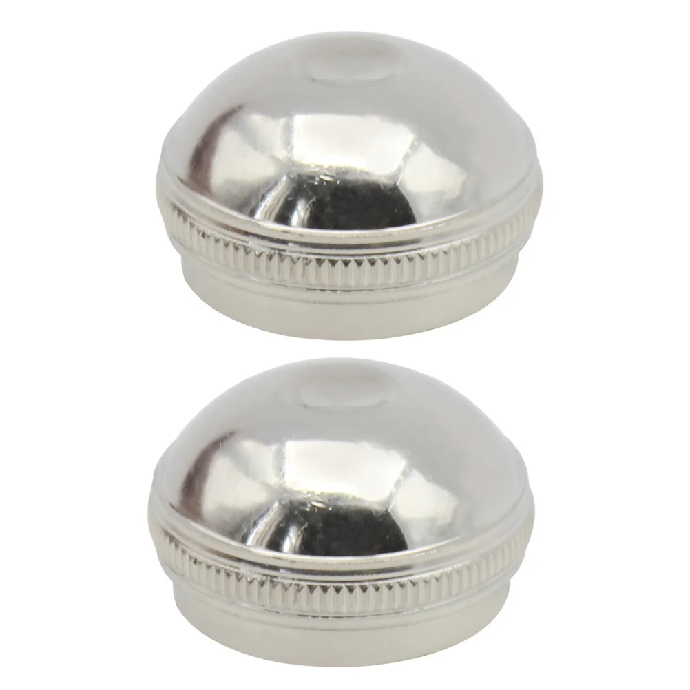 

2Pcs Flute Head Screw Sturdy Non-Fading High Hardness Small Size Easy Install Flute Heads Repairing Supply Musical Instrument