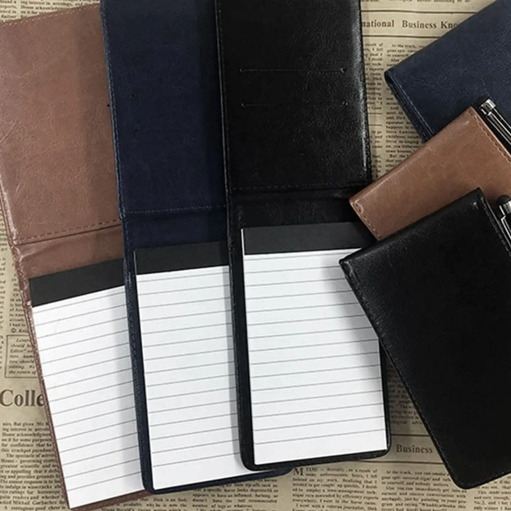 Stylish-20 Pcs Handwriting Line Notebook Mini Pocket Notebook Refill A7 Memo Book Refill With 30 Sheets Lined Office Supplies
