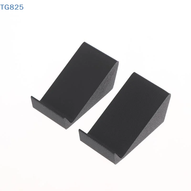 【AN】【AN】2Pcs Universal Soundbar Stand Base For Desktop Monitor Speaker TV Audio Speaker Bracket Feet Adjustable Audio Support view 6