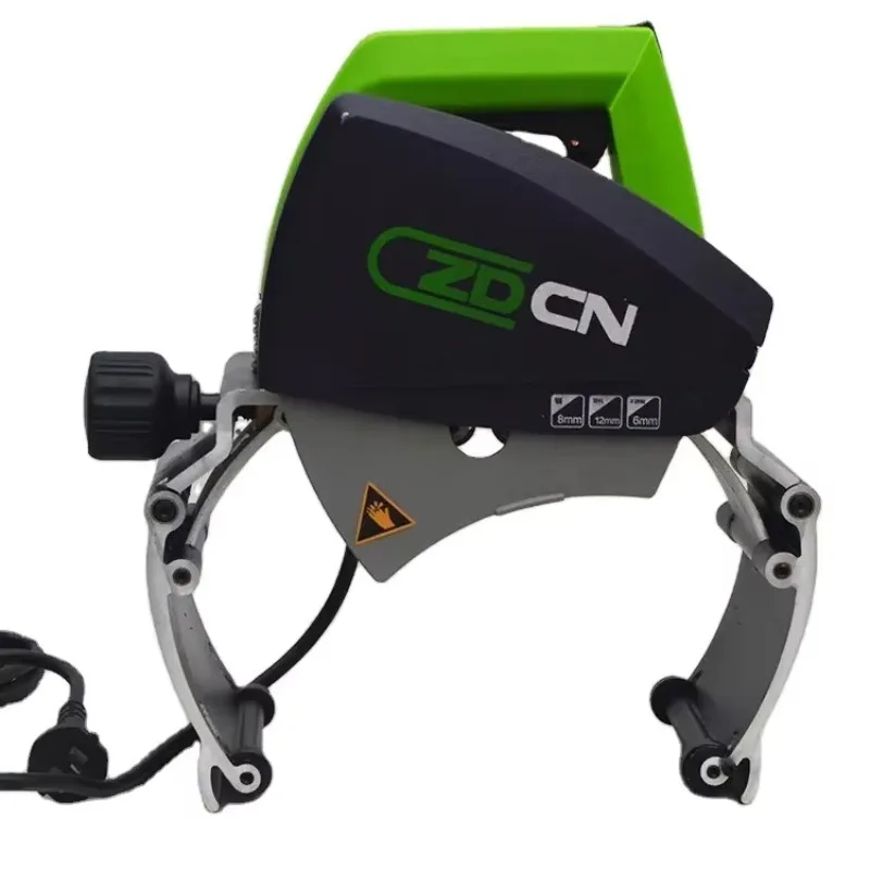 

【Popular】Industrial 400mm Electric Cutter for HDPE Pipe