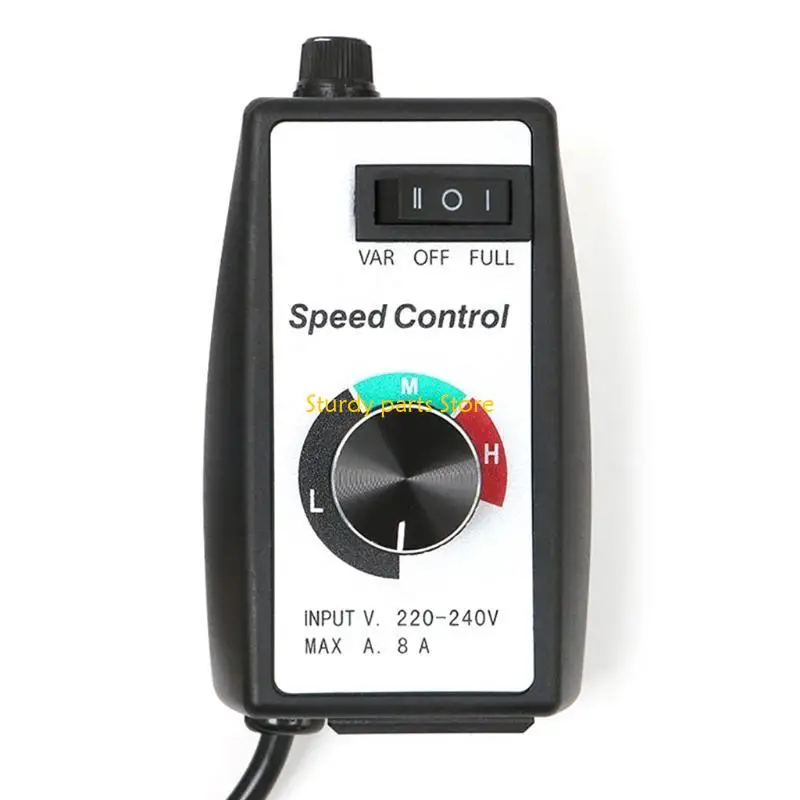 97QC Universale UE 230V 8A Regolatore Velocità Del Motore Continuo Regolatore Condotto Ventola Governatore Dimmer