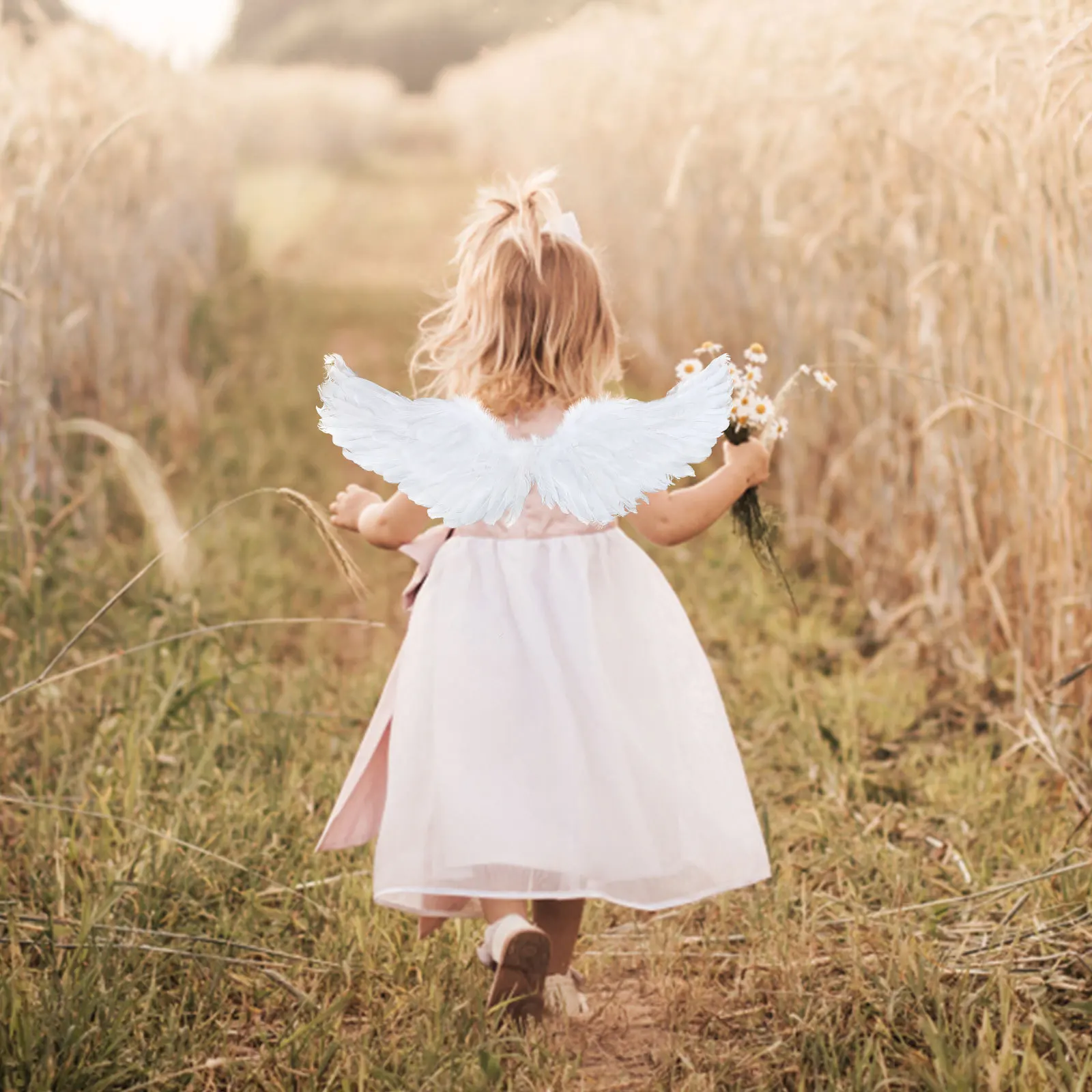 

Angel Light Cosplay Wings For Costume Party Photo Props Carnival Masquerade Angel Wings For