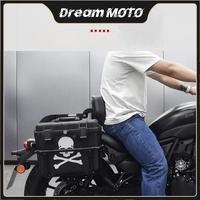 Perfect For Kawasaki Eliminator 500 folding backrest multi-function telescopic backrest adjustable cushion accessories