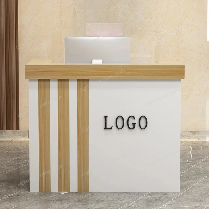 

Beauty Salon Bar Counter Luxury Simple Office Small Rreception Desks Salon Unique Escritorio De Recepcion Office Furniture