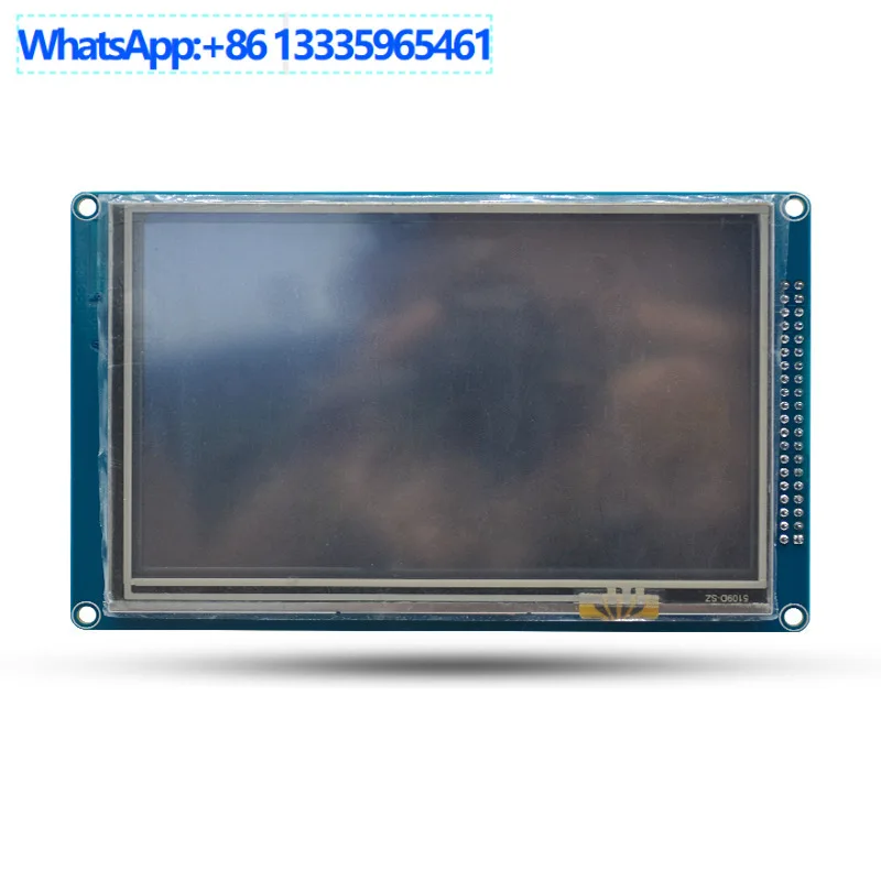 

For touch 5 inch TFT LCD module 51 MCU driver, deluxe resolution 800 * 480