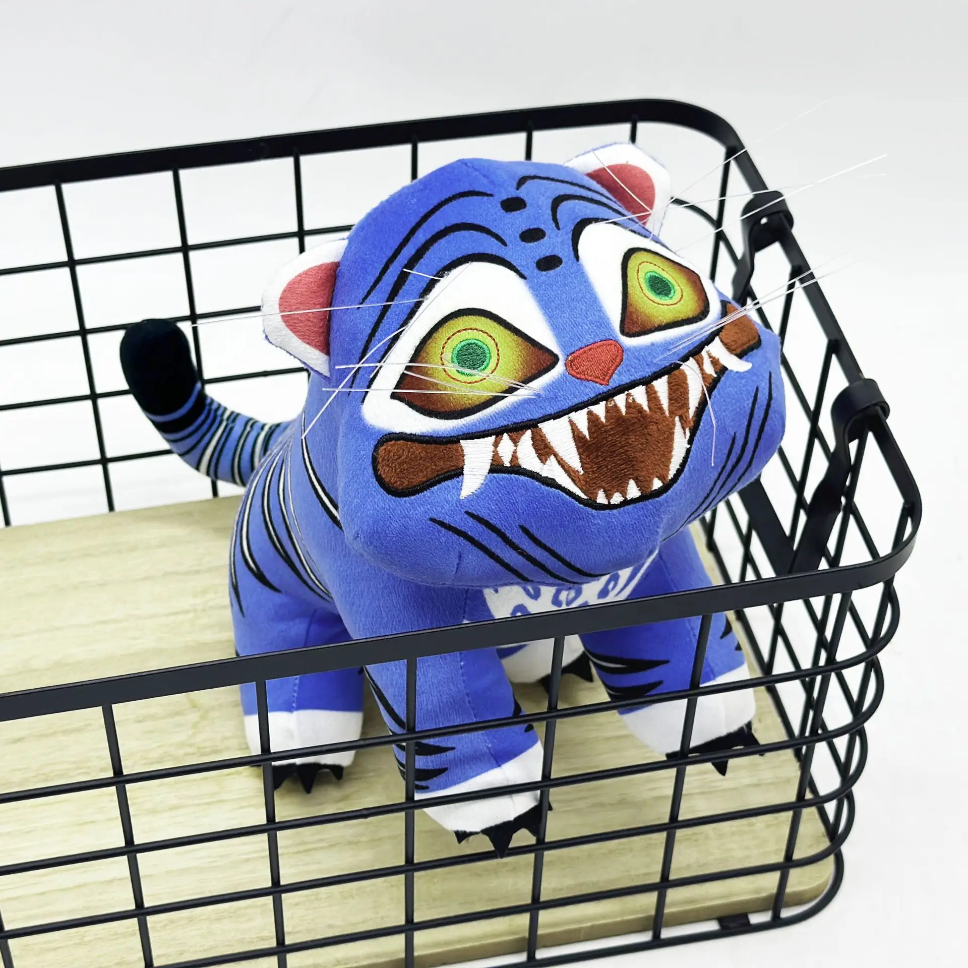 Kpop ‌Demon Hunters Cosplay Plush Tiger Magpie Plushie Doll For  Kids ‌‌‌Anime Collection Halloween Keychain Costume Accessories