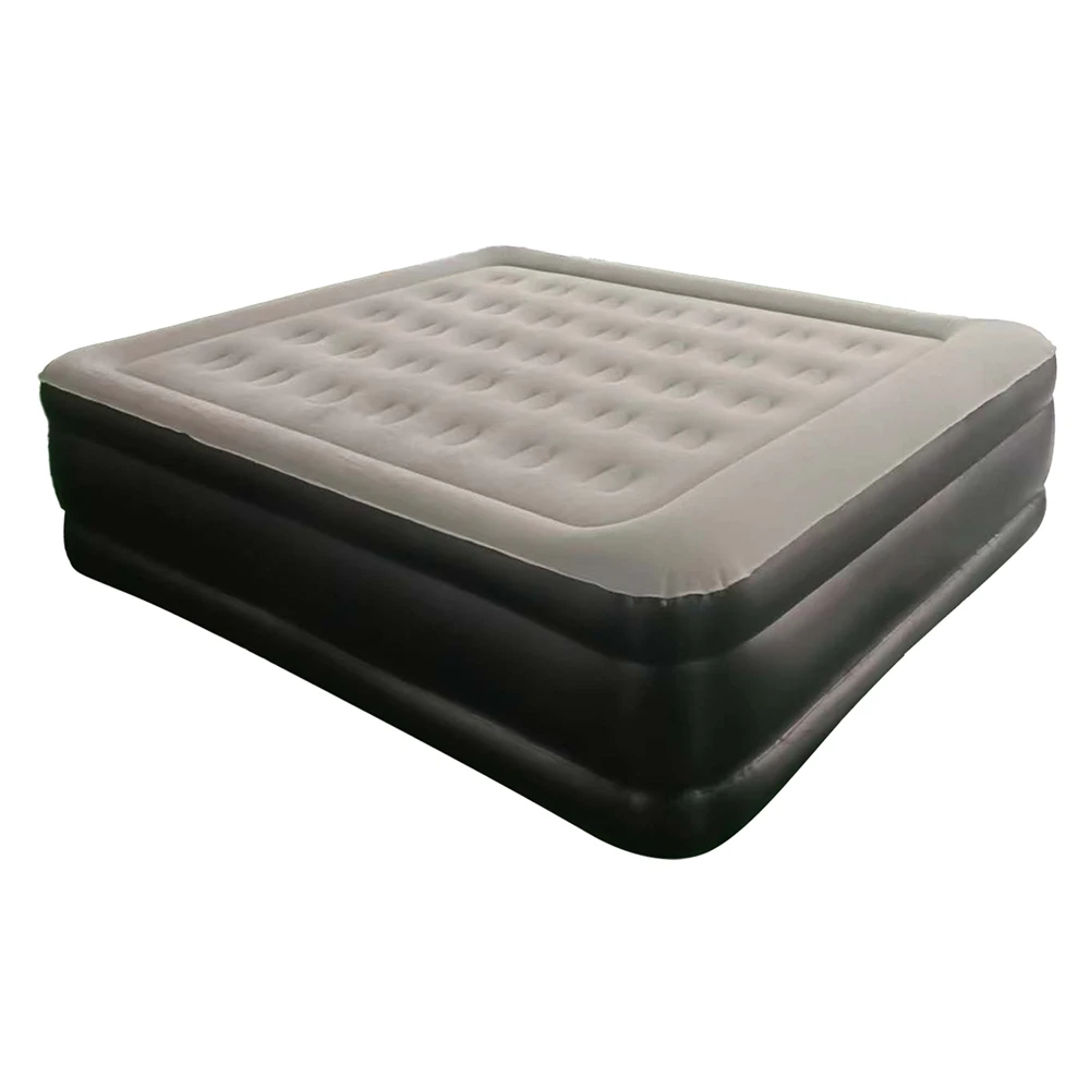 

16\" to 20\" Modern Design Inflatable Air Bed with Built-in Pump for Camping Hotels Parks & Home Bedrooms Outdoor Use