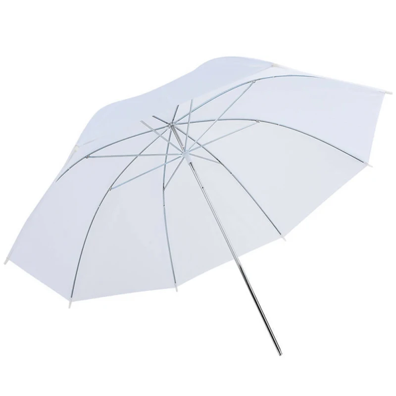 50cm/20Inch Photography Light Reflector Umbrella White Soft Studio Umbrella for Photography Lighting Umbrella Diffuser Accessory