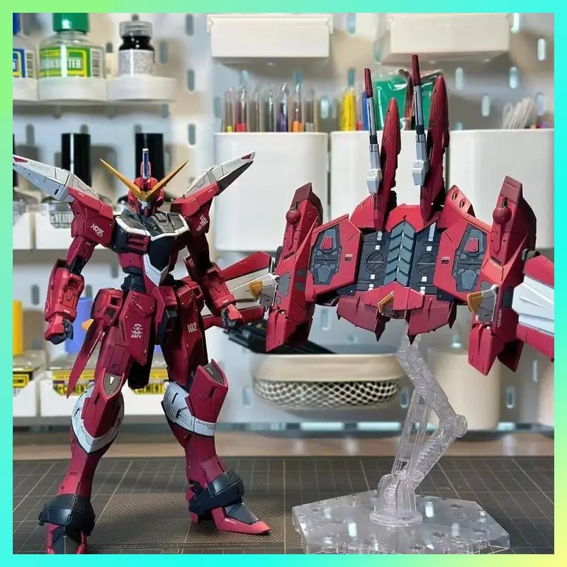 

【IN STOCK】FEI YUE MODEL JUSTICE MECHA MG 1/100 SEED X09A Assembly Model Kit Articulated Figure Robot Toy gift Water stickers