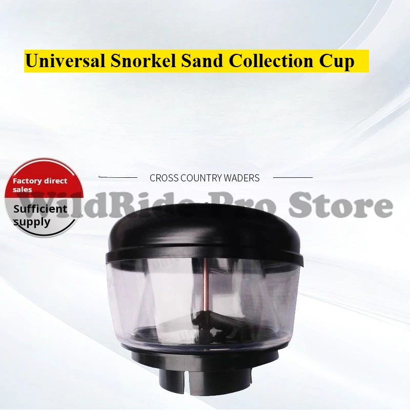 

85mm/77mm Universal Snorkel Sand Collection Cup Waterproof Dust Cover for Off-Road 4x4 Wading Air Intake