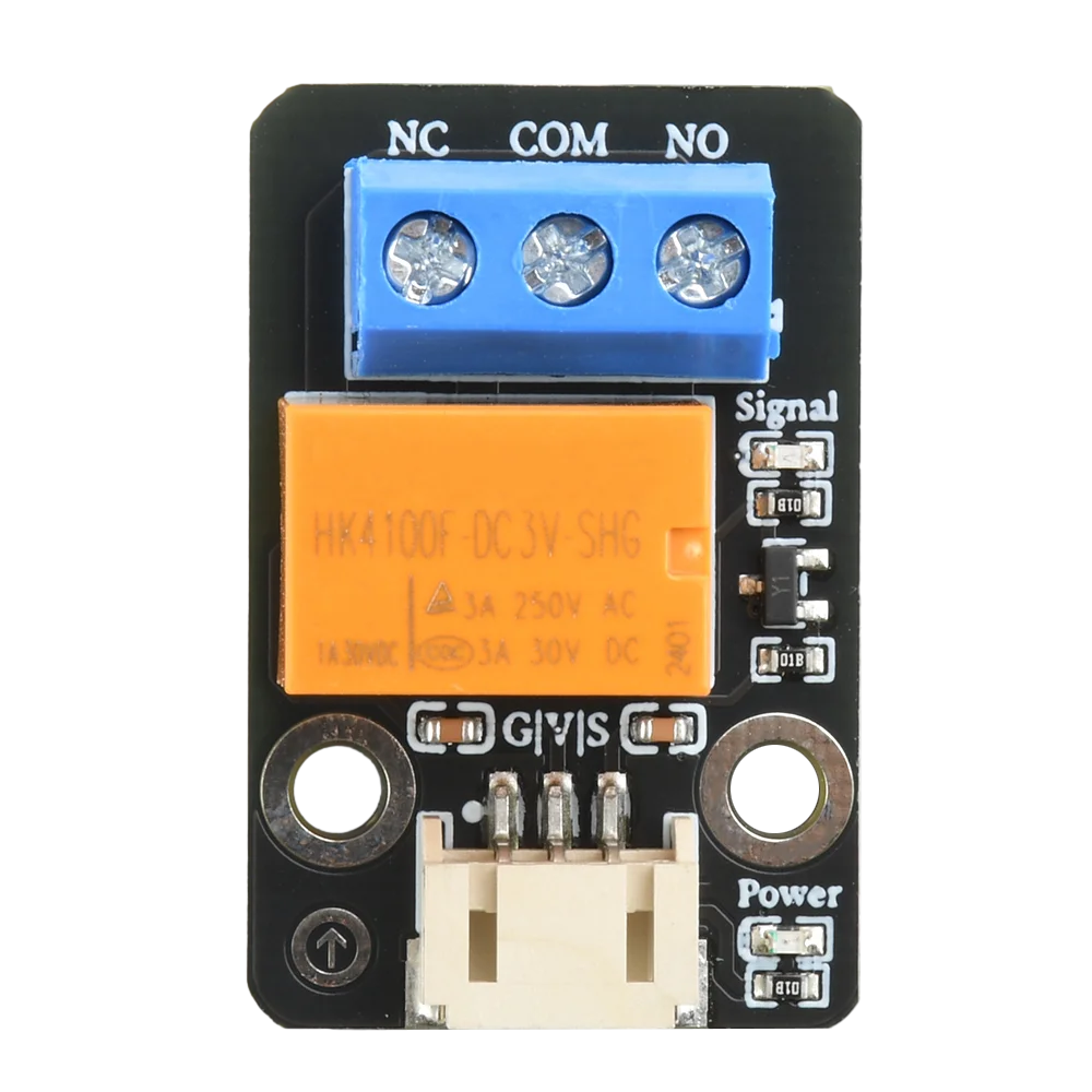 Modulo relè DC3.3V-5V a 1 canale, sensore di resistenza regolabile, modulo trigger di livello alto e basso