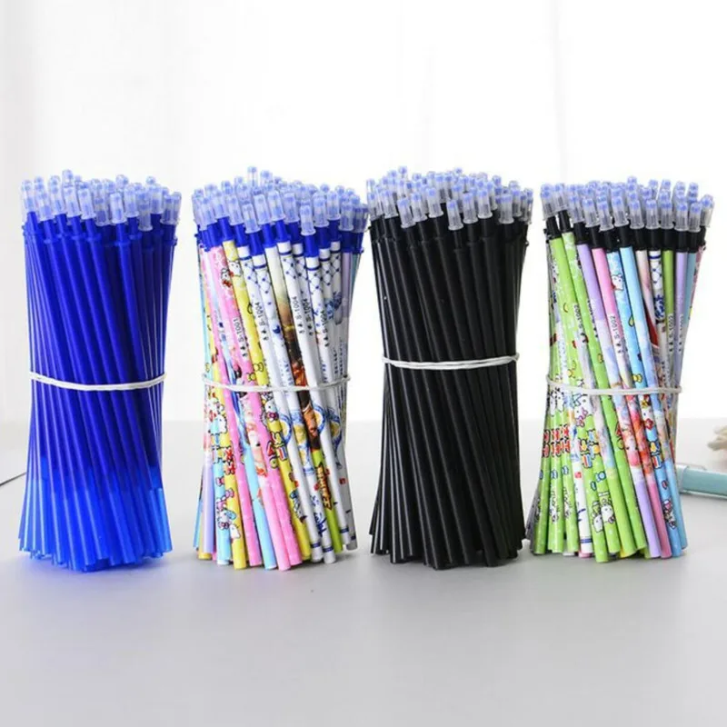 Aste di ricarica per penna gel cancellabili da 20 pezzi Magic 0,5 mm Forniture per ufficio scolastico Cambio di cancelleria