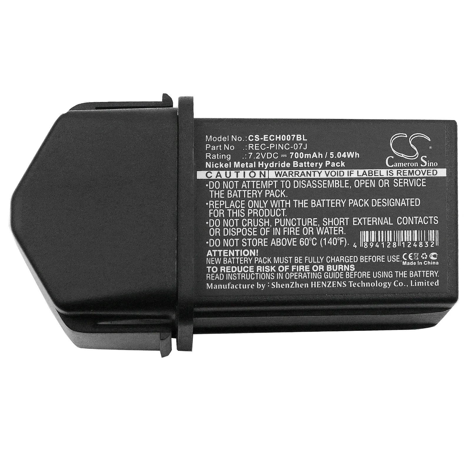 Batería de Control remoto para grúa, accesorio para ELCA PINC 07MH PINC-07MH REC-PINC-07J P GENIO-M 07MH-A -07, 700mAh