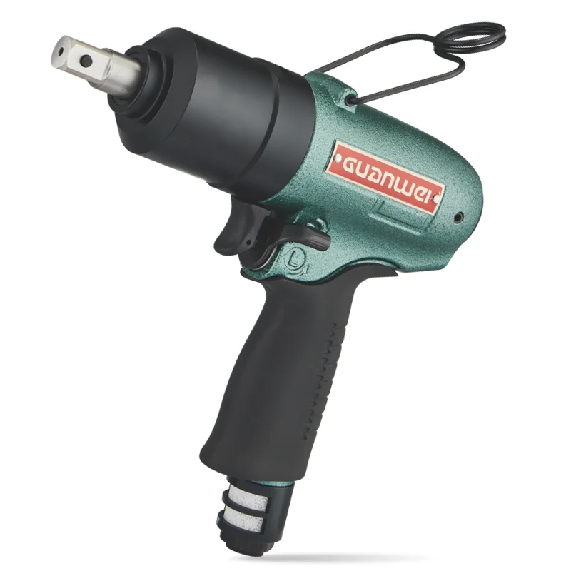 1/2 Inch Spare Air Impact Wrench Gun Pneumatic Kit with Socket and Housing