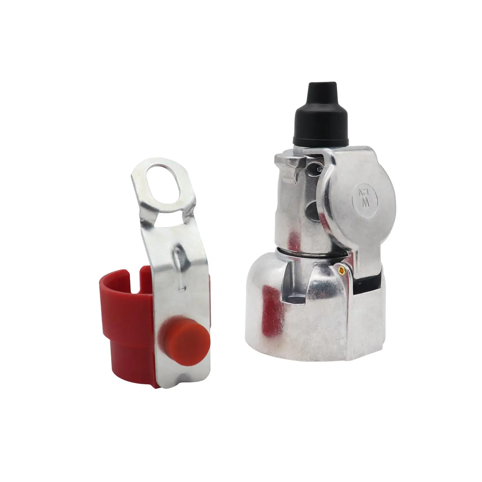 7 دبوس مقطورة موصل قابس 12 فولت للمركبات التجارية جرار السفن #3