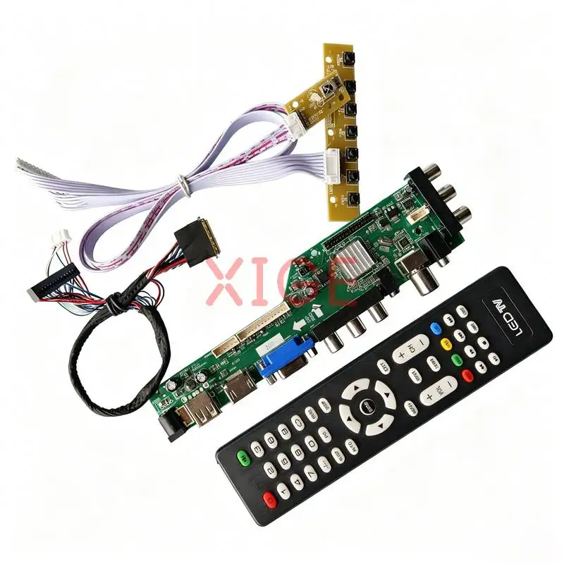 

Controller Board Fit B156HW02 B156HW03 B156HW01 LTN156HT01 1920*1080 1920x1080 Laptop Panel DVB/USB/AV/VGA/HDMI LVDS-40 Pin Kit