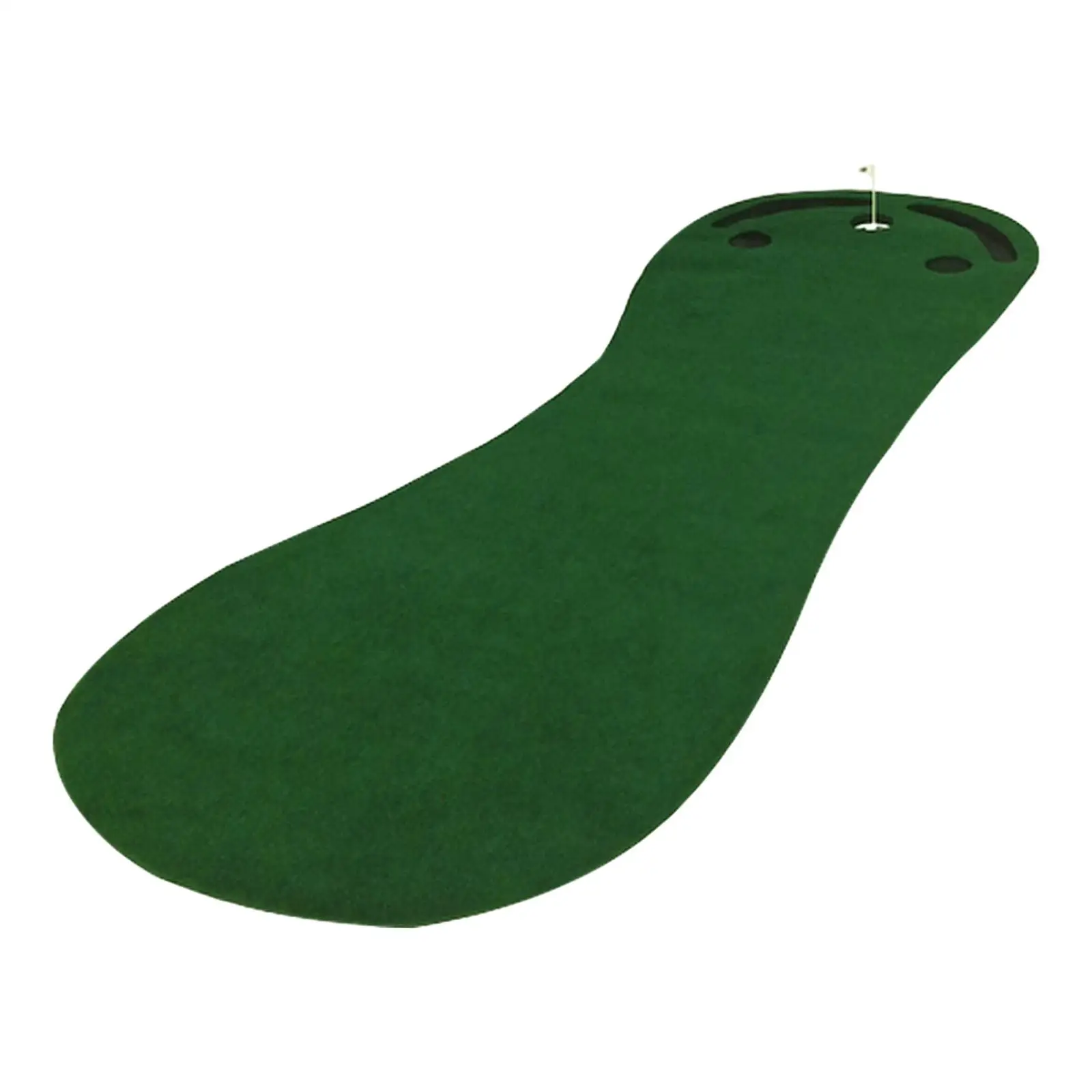 

Golf Putting Green Mat Durable Sports Accessories Practicing Putting Green Carpet for Office Indoor Outdoor Backyard Exercise