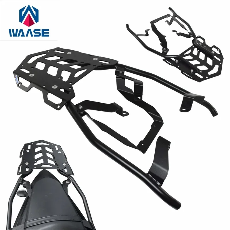 waase For Yamaha YZF R3 R25 2019 2020 2021 2022 2023 Rear Luggage Rack Carrier Case Support Holder Bracket