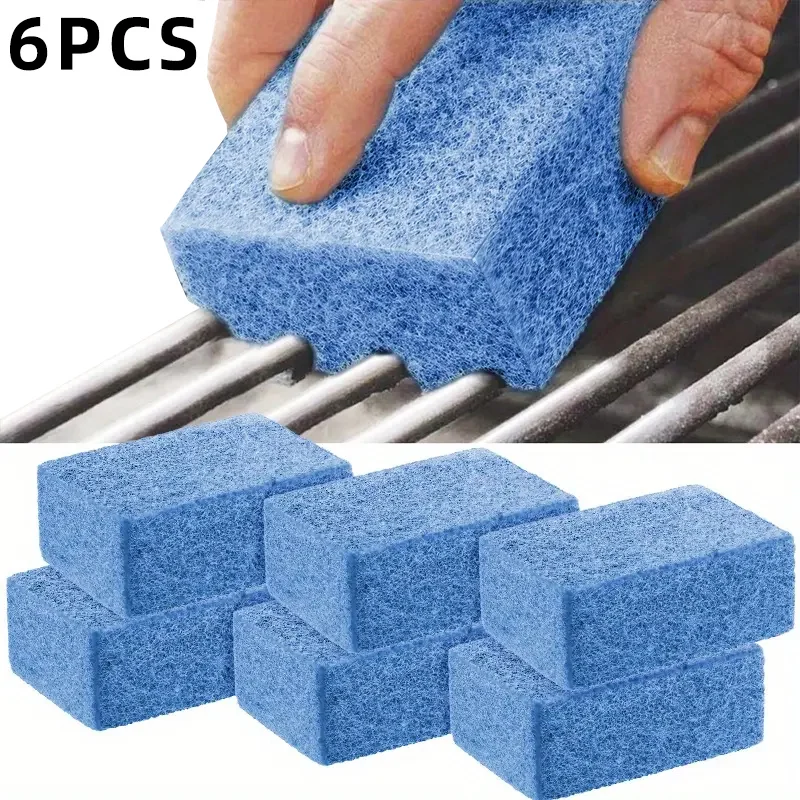6Pcs Bbq Cleaning S…