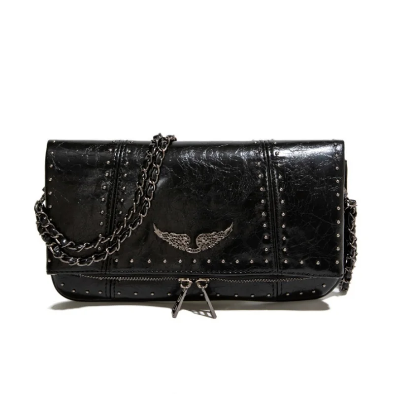 2026 Women's Premium Handbag Crossbody Bags Female Chains Shoulder Messenger Bag Solid Color Classic Purse For Daily Use