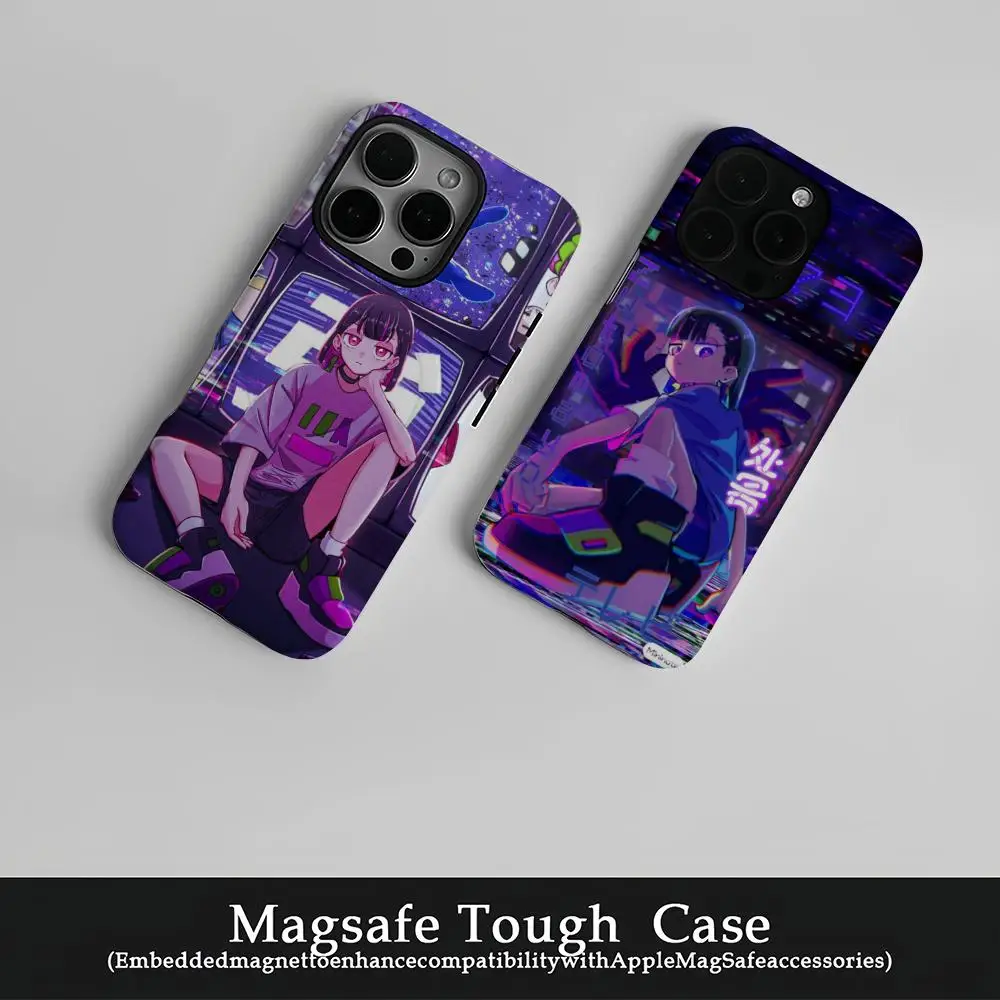 

Zutomayo Cool Japan Singer Phone Case Film Korean INS For IPhone 16 15 14 13 12 11 Pro Max Plus Luxury Magnetic Double-layer Cov