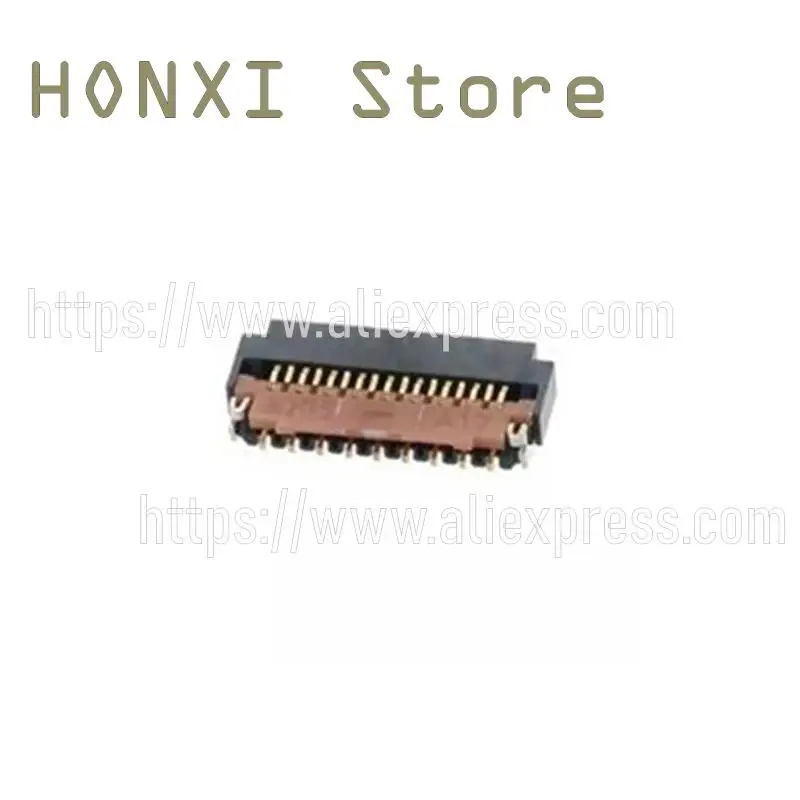 

10PCS Home furnishings FH26W-17S-0.3SHW(60) 0.3mm spacing under 17 pin clamshell HRS connector