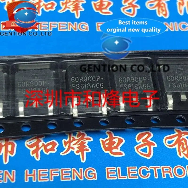 10PCS 60R900P MMD60R900P TO-252 600V 5A  in sotck 100% new and original