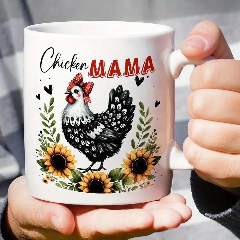 Hot-selling element mugs, office cups, coffee cups, white cups can be printed with LOGO, DIY,