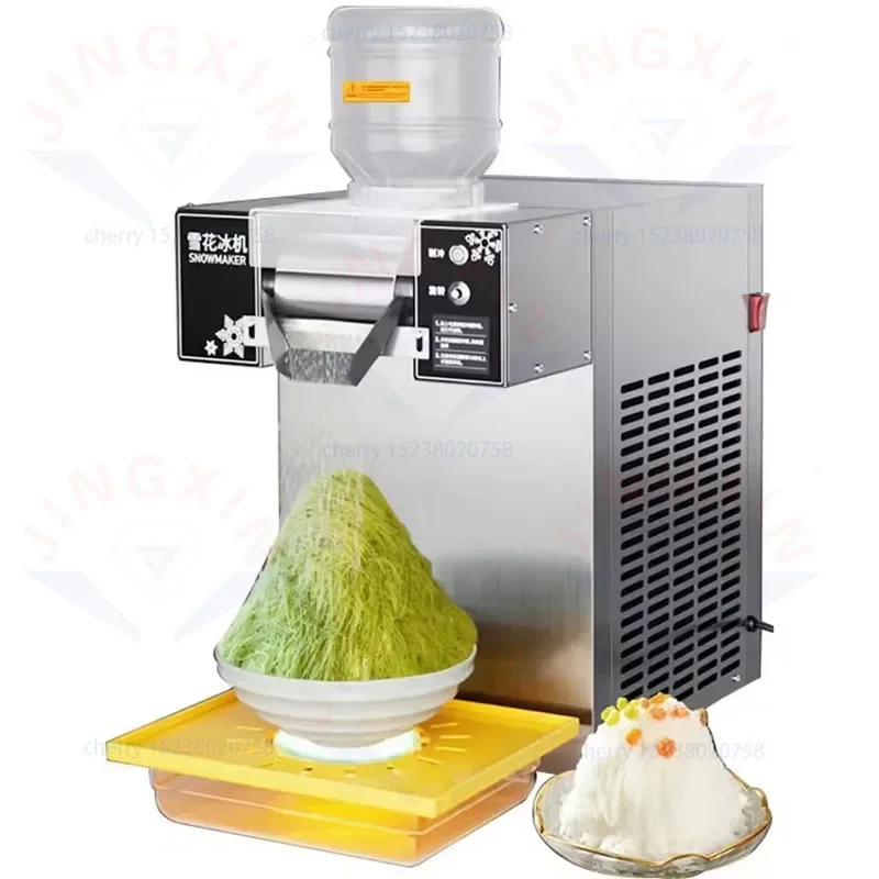 

Snow Maker Machine Ice Crusher Snow Flake Ice Machine Automatic Small Korean Bingsu Machine Snow Ice Maker For Sale