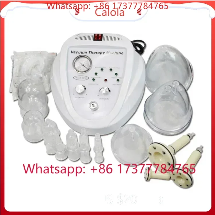 2025 Factory Direct Supply Cupping Portable Body Contour Shape Sculpture Breast Enlargement Machine