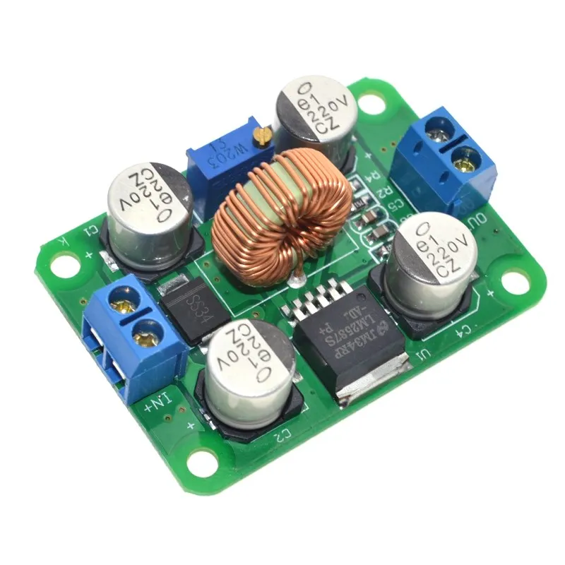 AEAK LM2587 DC-DC power modules boost module over lm2577 (Peak 5A) DC Step-Up Converter Module