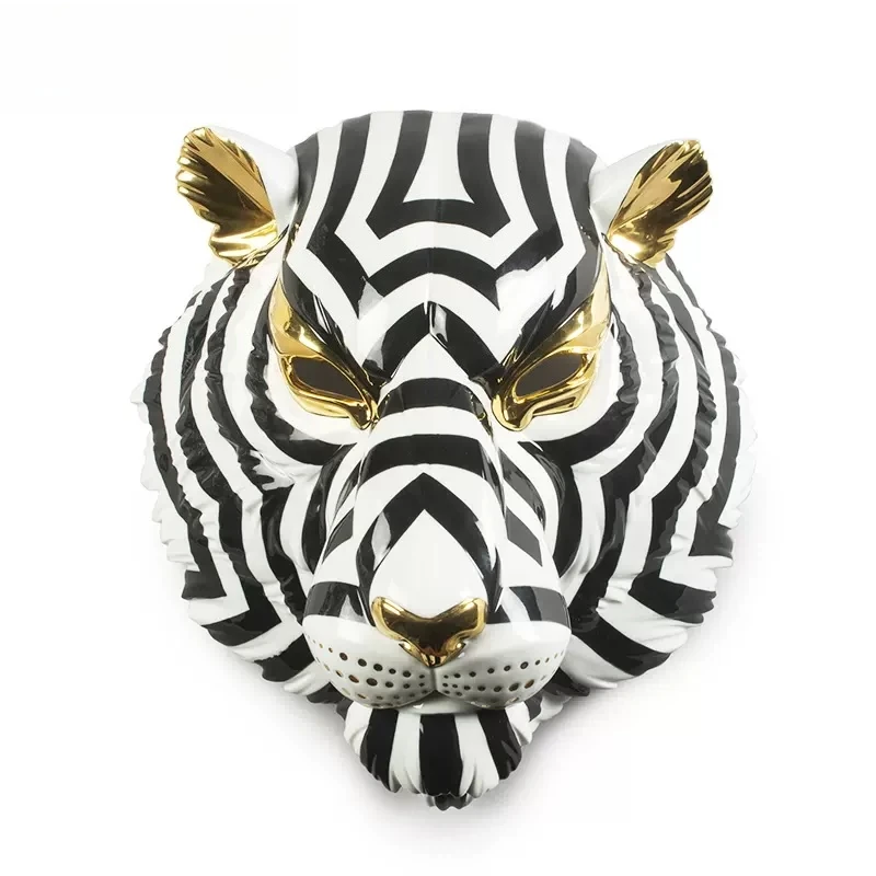 Portrait series modeling mask including base, ornament decoration gifts