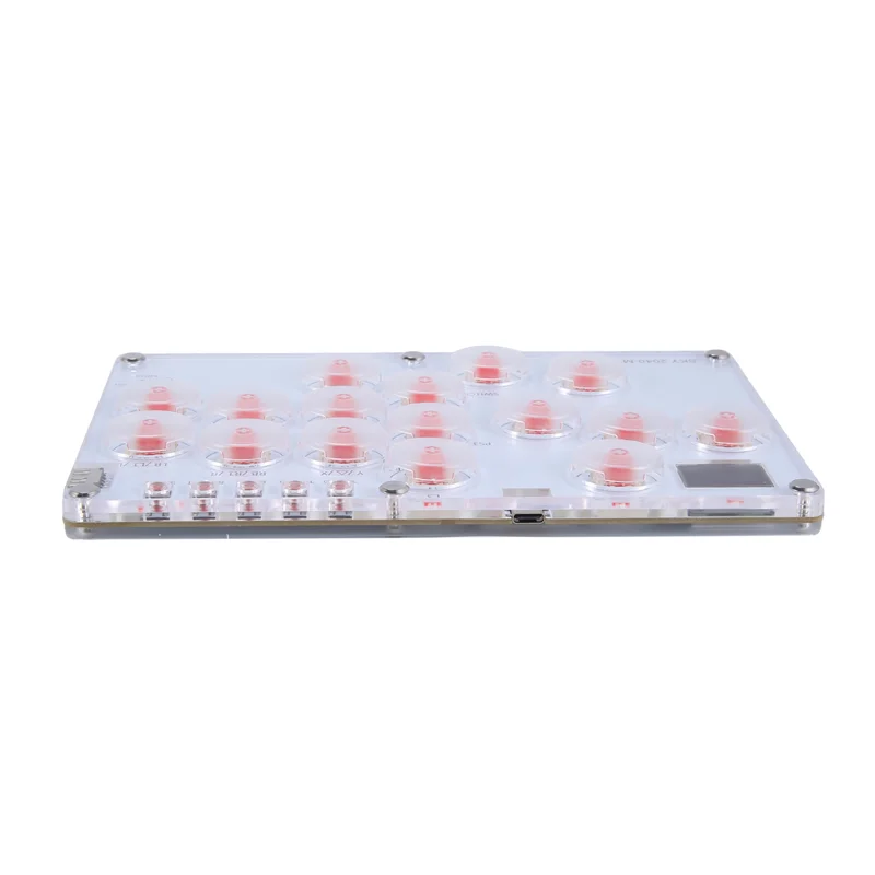 

Reliable16key Joystick Hitbox Keyboard Arcade Stick Controller For PS4/PS3/Switch/Steam Arcade Hitbox Controller Fight Sticks