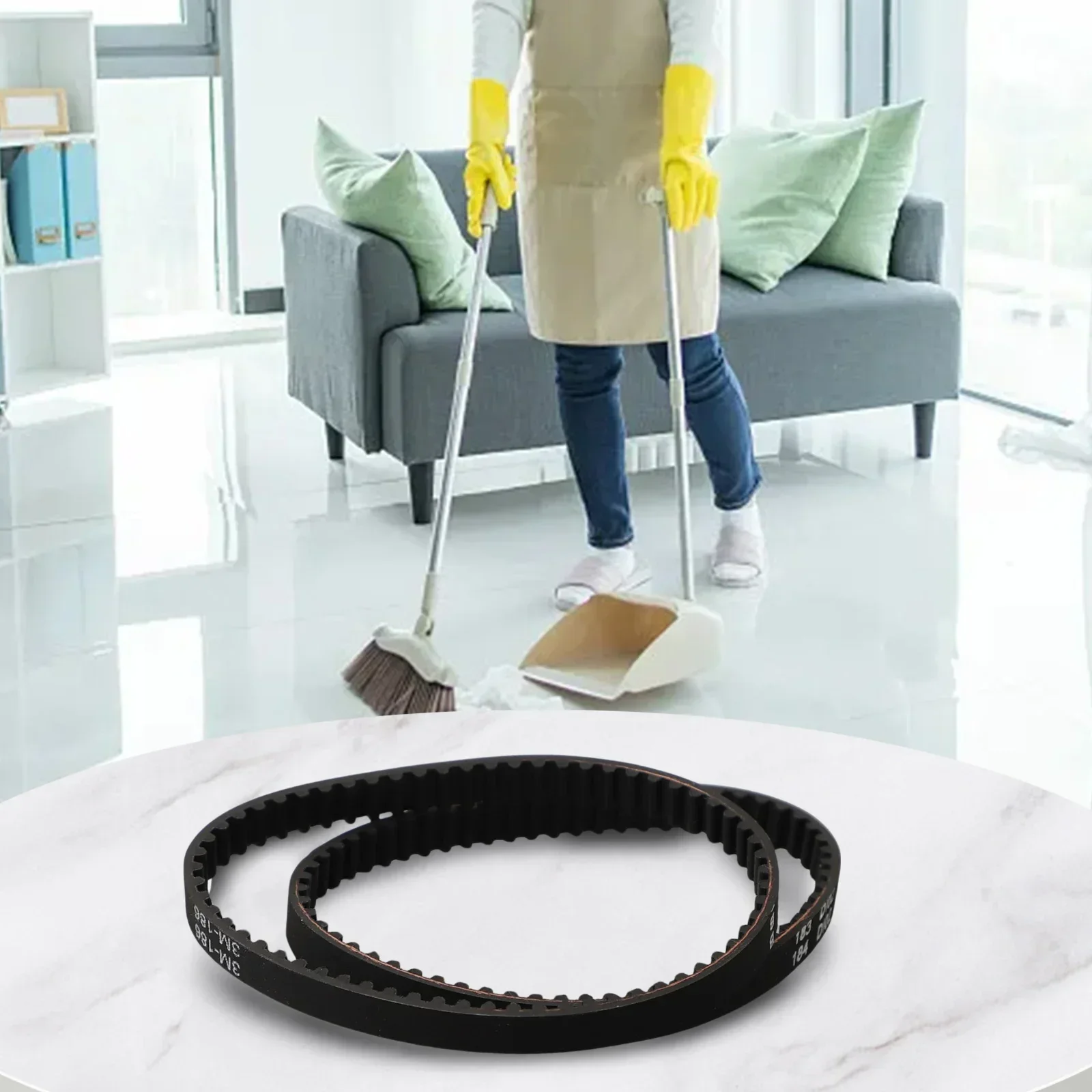 Replacement Brand New Garden Belt Vacuum Cleaner Vacuum Cleaner Accessories Reliable To Use Exquisite 186-3M-6