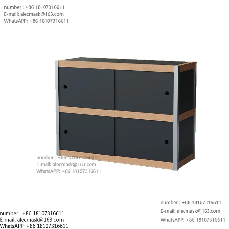 

Combination cabinet medieval solid wood dining side cabinet integrated storage cabinet against the wall household