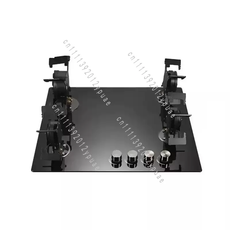 3-5 Burner Flip-Top Gas Cooktop, Built-in High Power Gas Stove with Foldable Design for Household Kitchen Cooking