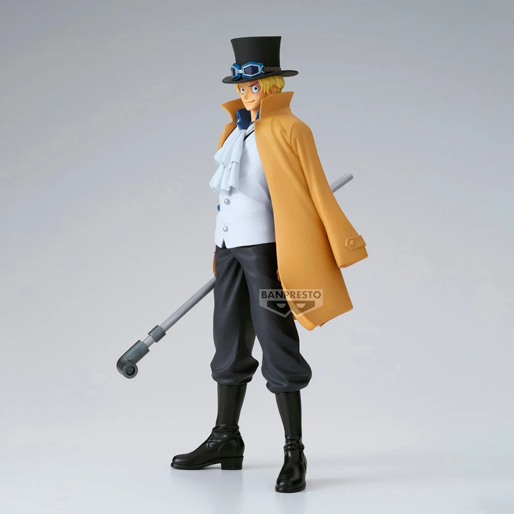 Original New BANPRESTO DXF THE GRANDLINE SERIES EXTRA SABO 18cm Excellent Anime Figure Model Ornament Toys