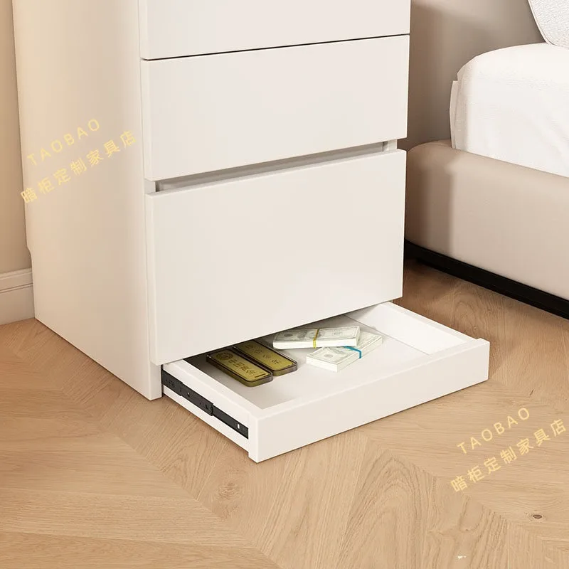 Concealed bedside table, hidden cabinets, home anti-theft multi-functional lockers, anti-theft cabinets with hidden cabinets