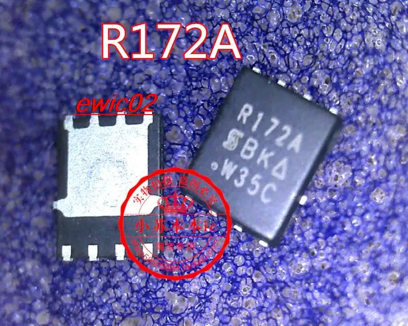 

10 шт., Оригинальные запасные части R172A SIR172A SIR172ADP-T1-GE3 QFN