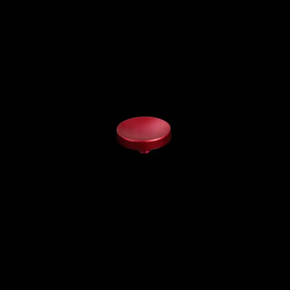 Flat Convex Concave Camera Shutter Button SLR DSLR Metal Shutter Release Button Soft Black Red Silver Camera Triggers