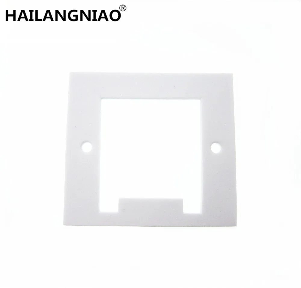 10pcs/lot 40*40mm 12706 cooling piece dedicated cotton insulation for TEC1-12706 Insulation pad 12709 12703 12704 12705 12710
