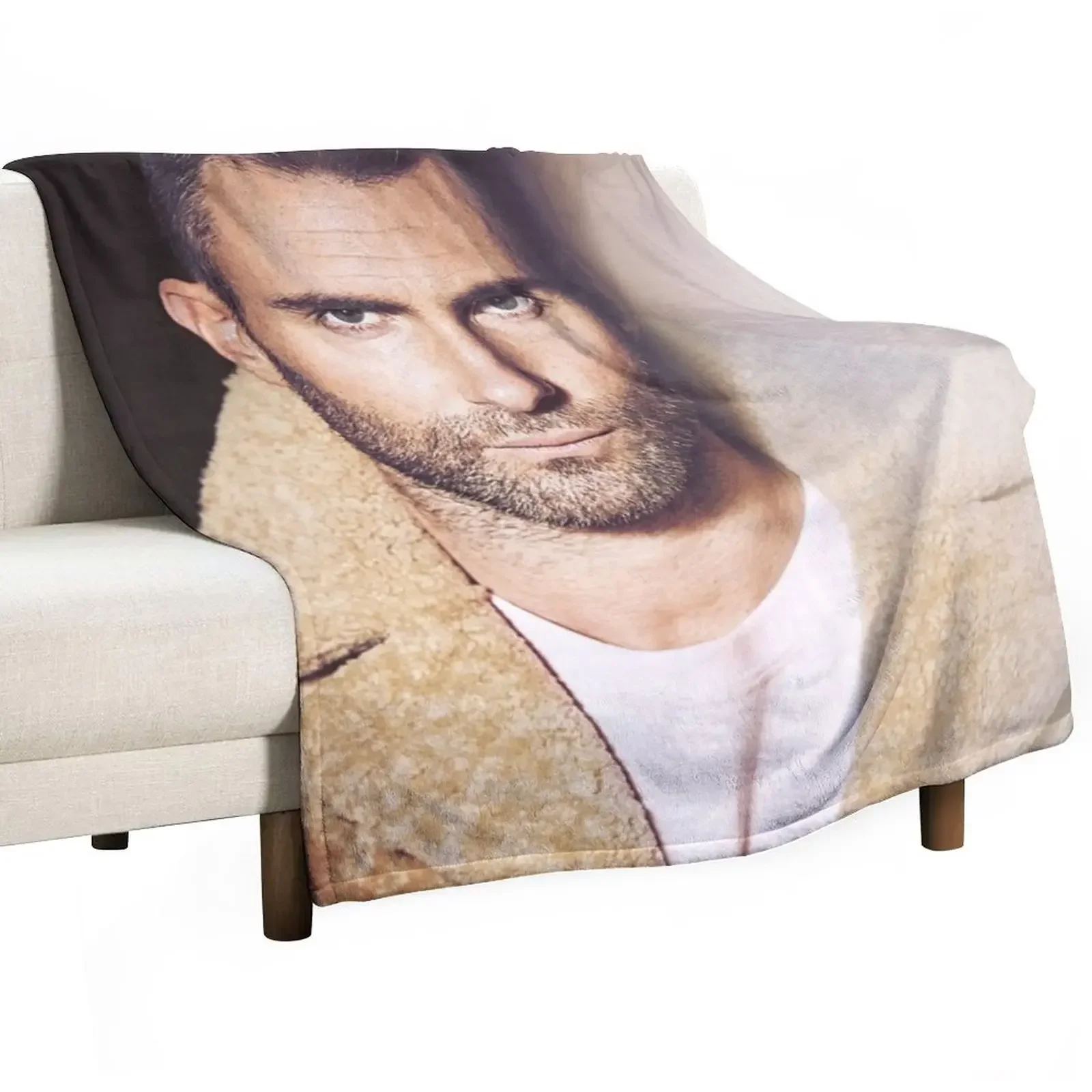 

adam levine Throw Blanket valentine gift ideas Vintage blankets ands Blankets